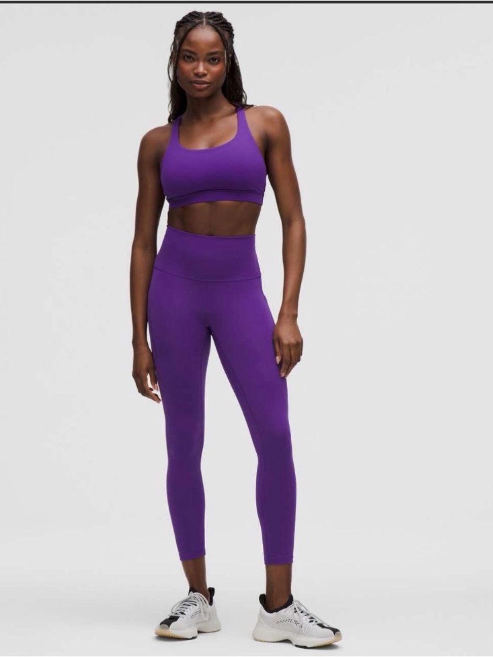 lululemon athletica High-Waist Purple Leggings